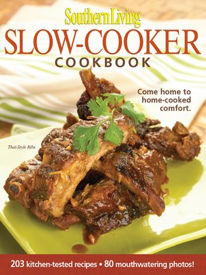 cover image of Slow-cooker Cookbook